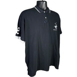 Collection of Beverly Hills Polo Club Short Sleeve Polo in a gallery layout