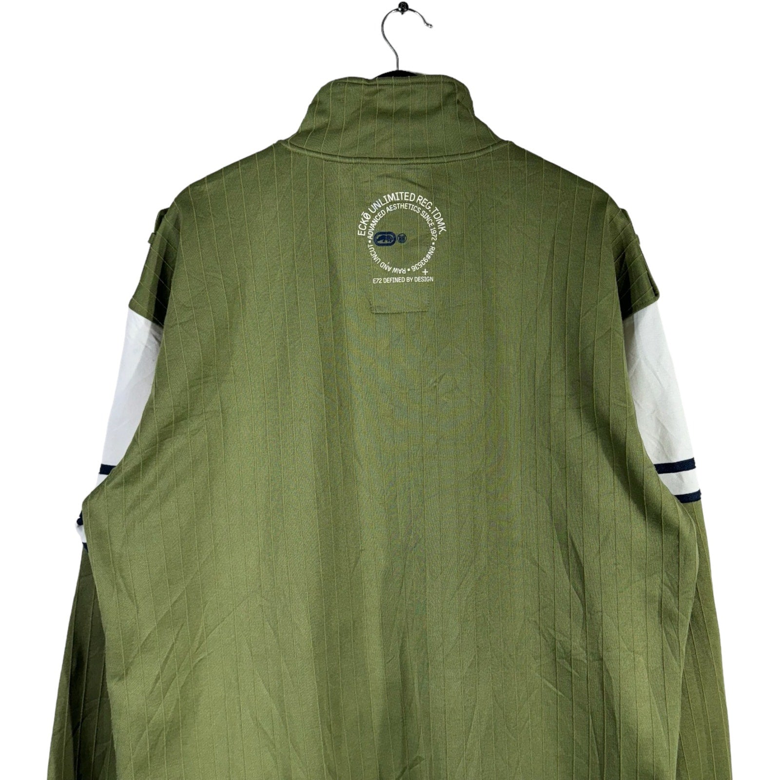 Collection of Ecko Untltd. Mini Logo Full Zip Sweatshirt in a gallery layout