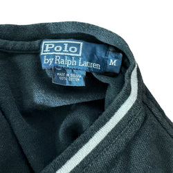 Collection of Vintage Polo Ralph Lauren Cotton Knit V Neck Tee in a gallery layout