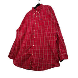 Collection of Chaps Plaid Button Down Shirt in a gallery layout