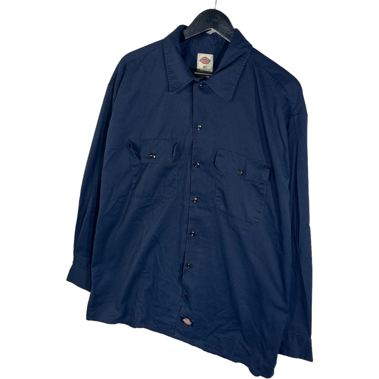 Collection of Dickies Long Sleeve Workwear Button Down in a gallery layout