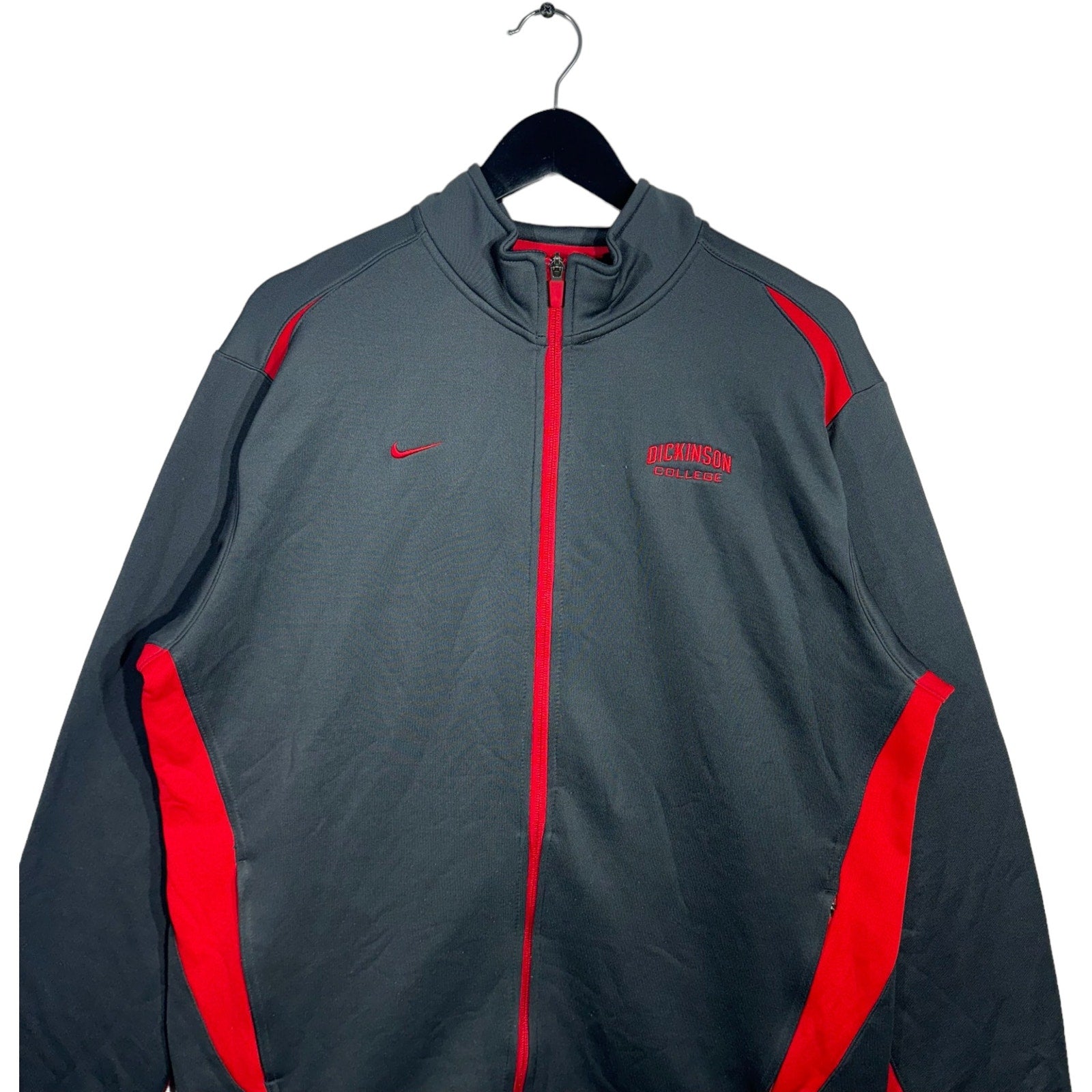 Collection of Nike Dickinson College Full Zip Light Jacket in a gallery layout