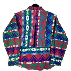 Collection of Roughrider Aztec Pattern Long Sleeve Button Down in a gallery layout