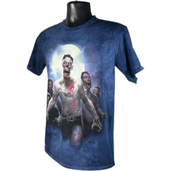 Collection of Tie Dye Zombie Apocalypse Tee in a gallery layout