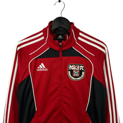 Collection of Adidas "Virginia Beach Travel Soccer"  Full Zip Track Jacket in a gallery layout