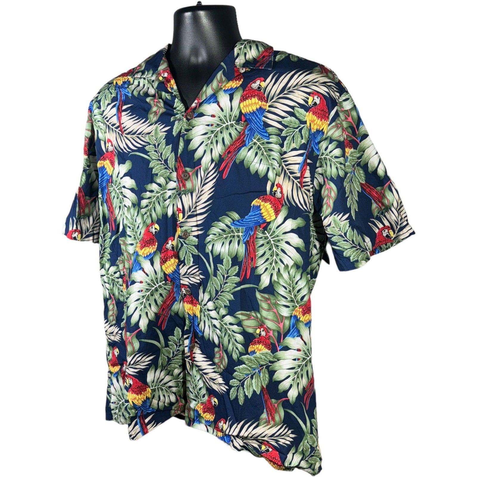 Collection of Aloha Republic Hawaiian Button Up Shirt in a gallery layout