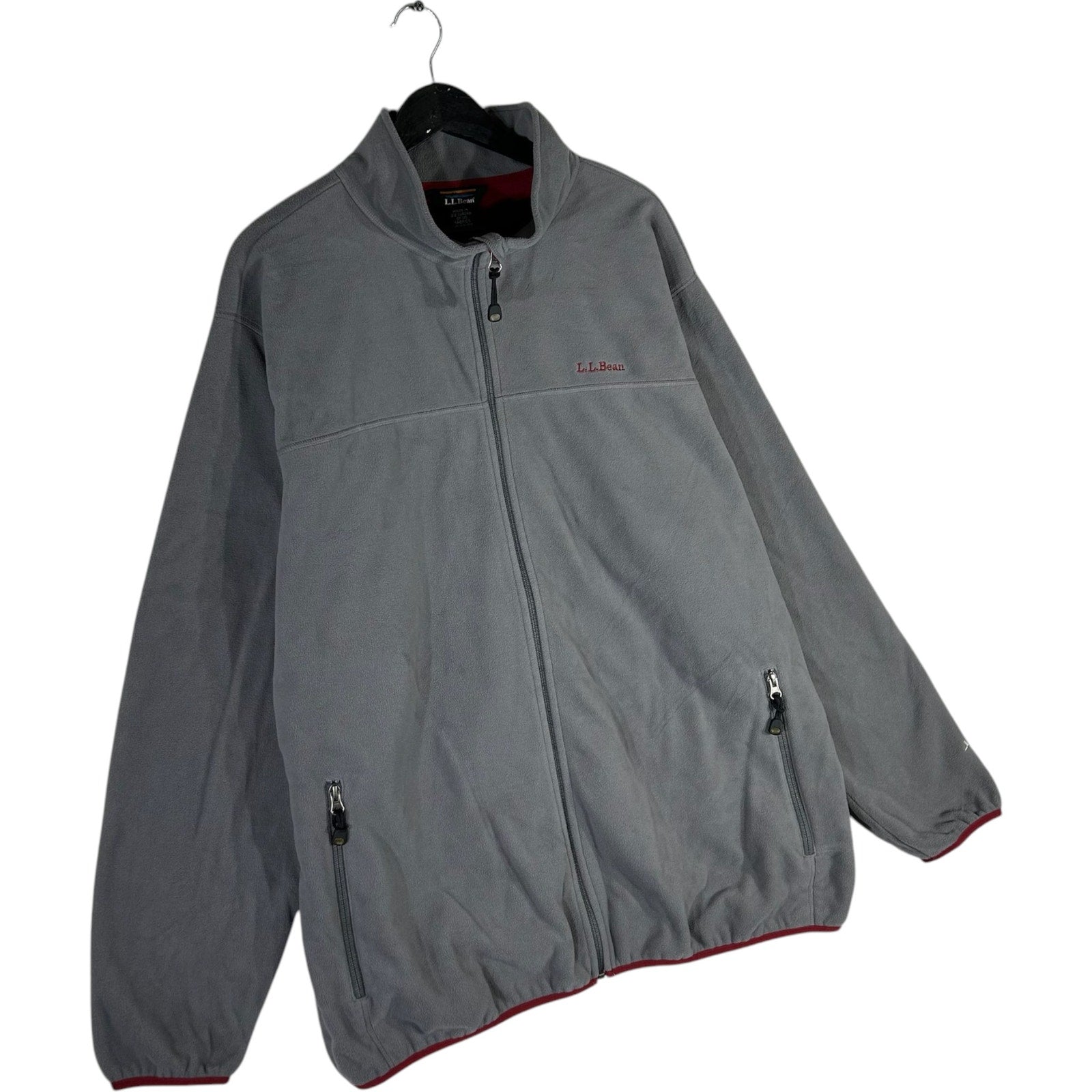 Collection of L.L. Bean Full Zip Fleece in a gallery layout