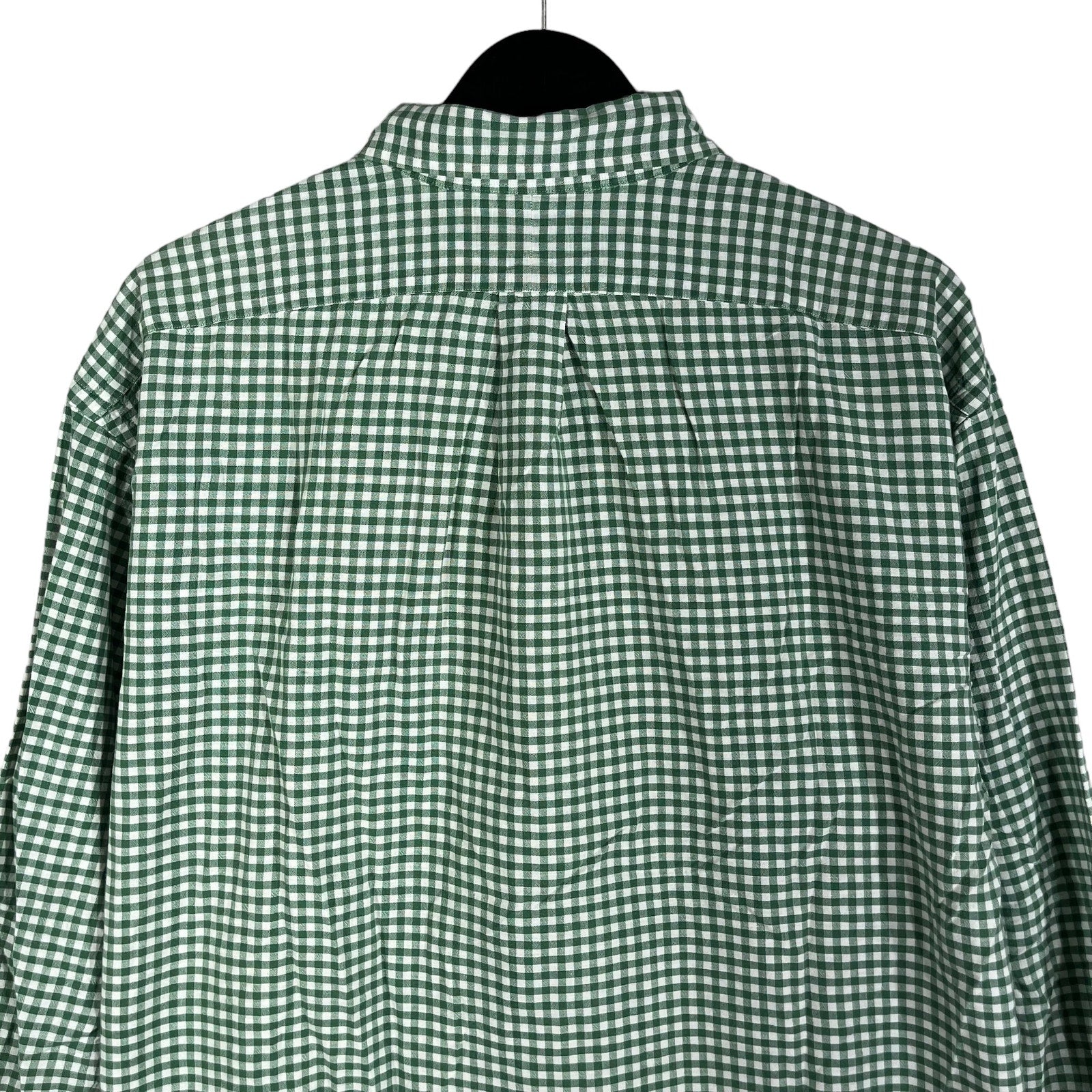 Collection of Ralph Lauren Checkered Long Sleeve Button Down Shirt in a gallery layout