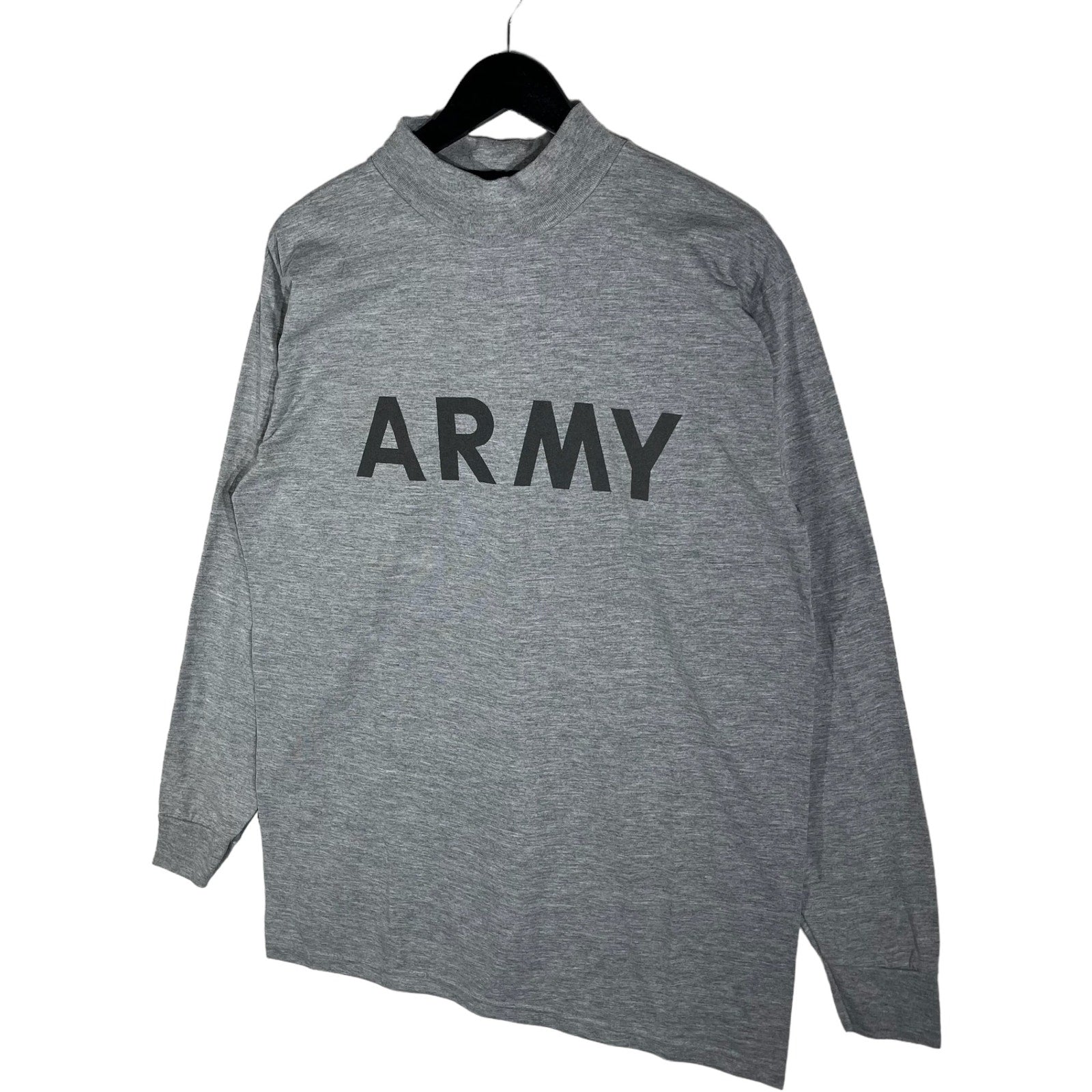Collection of Vintage Army  Long Sleeve Shirt in a gallery layout