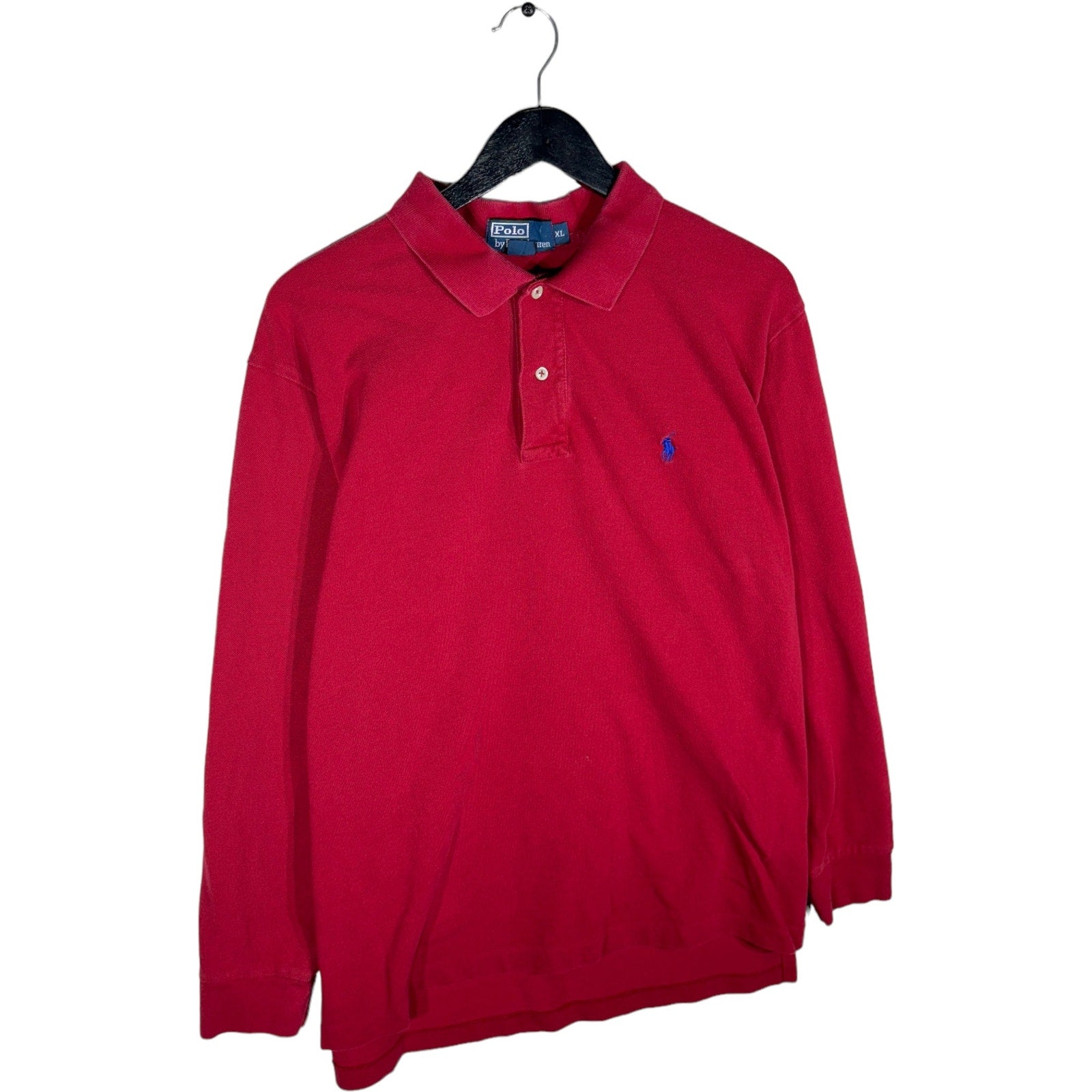 Collection of Vintage Polo Ralph Lauren Long Sleeve Polo in a gallery layout