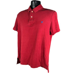 Collection of American Eagle Outfitters Short Sleeve Polo in a gallery layout