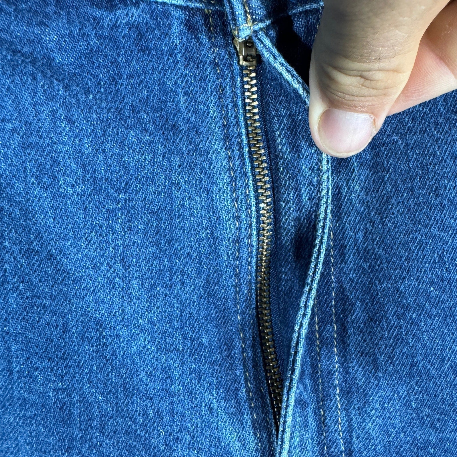 Collection of Carhartt Denim Straight Leg Relaxed Fit Jeans in a gallery layout