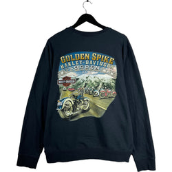 Collection of Harley Davidson Ogden Utah Crewneck in a gallery layout