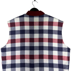 Collection of Dickies Plaid Vest in a gallery layout