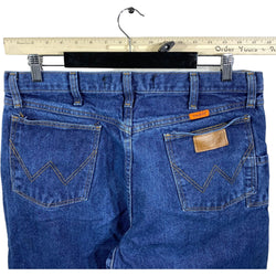 Collection of Wrangler Zip Fly Straight Leg Denim Pants in a gallery layout