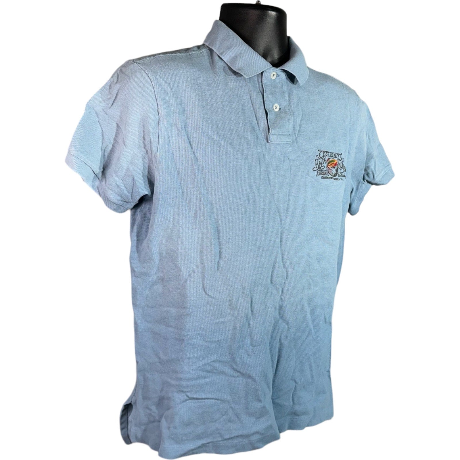 Collection of Polo Ralph Lauren Fishing Tackle Short Sleeve Polo in a gallery layout