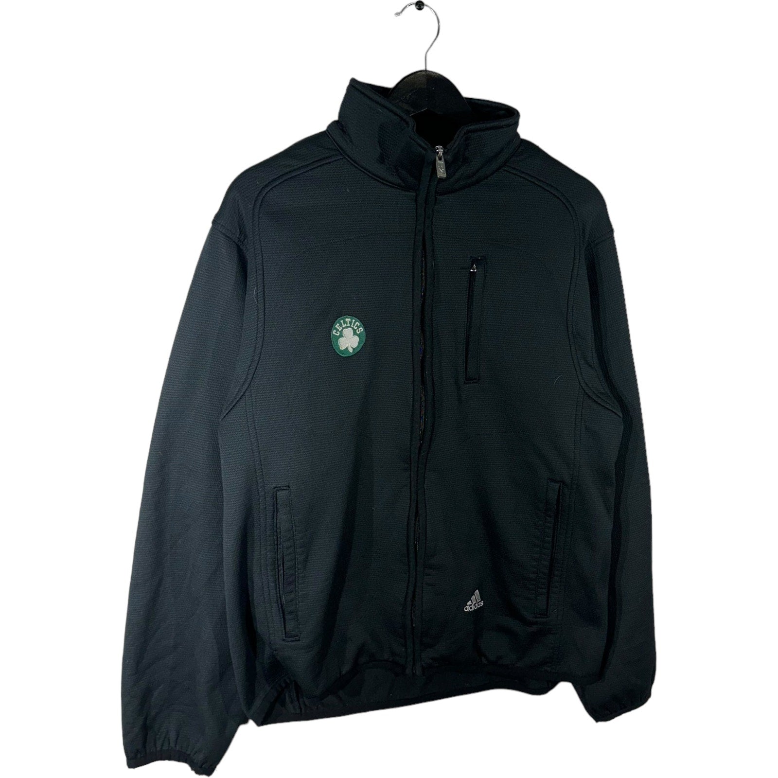 Collection of Adidas Celtics Full Zip Light Jacket in a gallery layout
