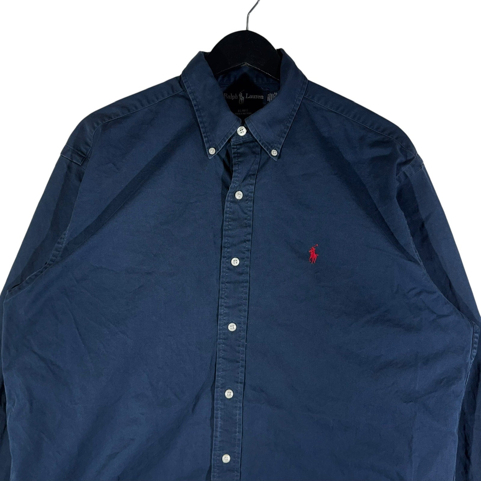 Collection of Polo Ralph Lauren Long Sleeve Button Up in a gallery layout