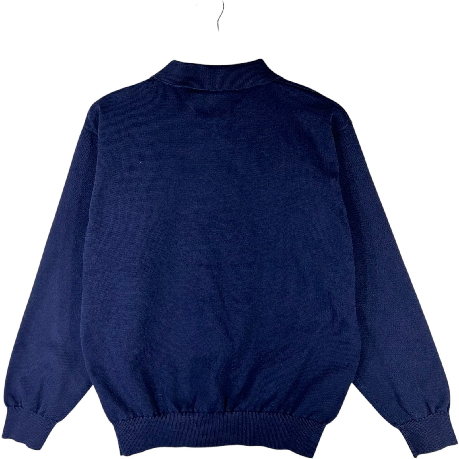 Collection of Tommy Hilfiger Long Sleeve Polo Sweater in a gallery layout