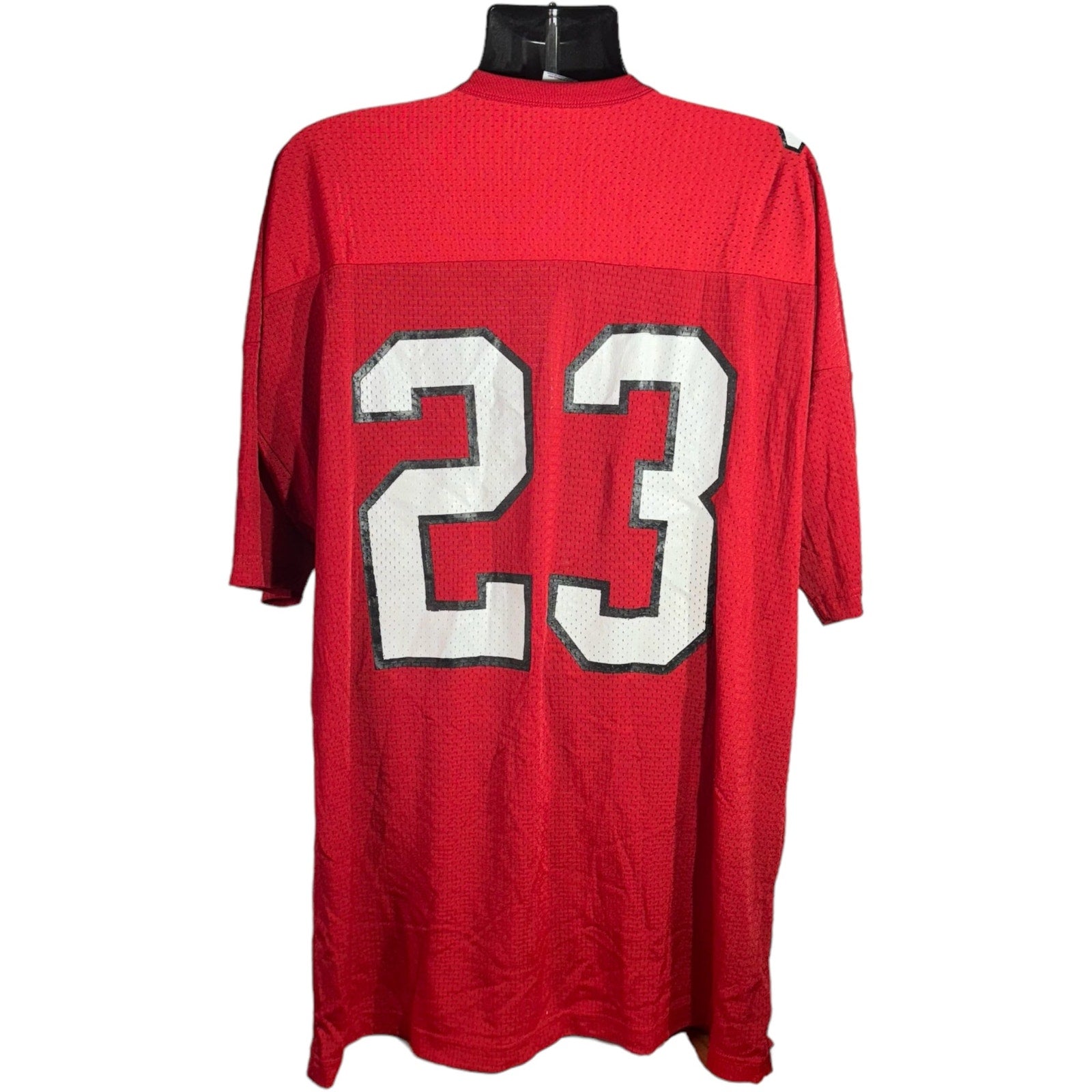 Collection of Russell Athletic Rutgers University #23 Football Jersey in a gallery layout