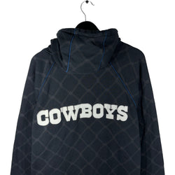 Collection of Dallas Cowboys NFL Pro Line Full Zip Hoodie in a gallery layout