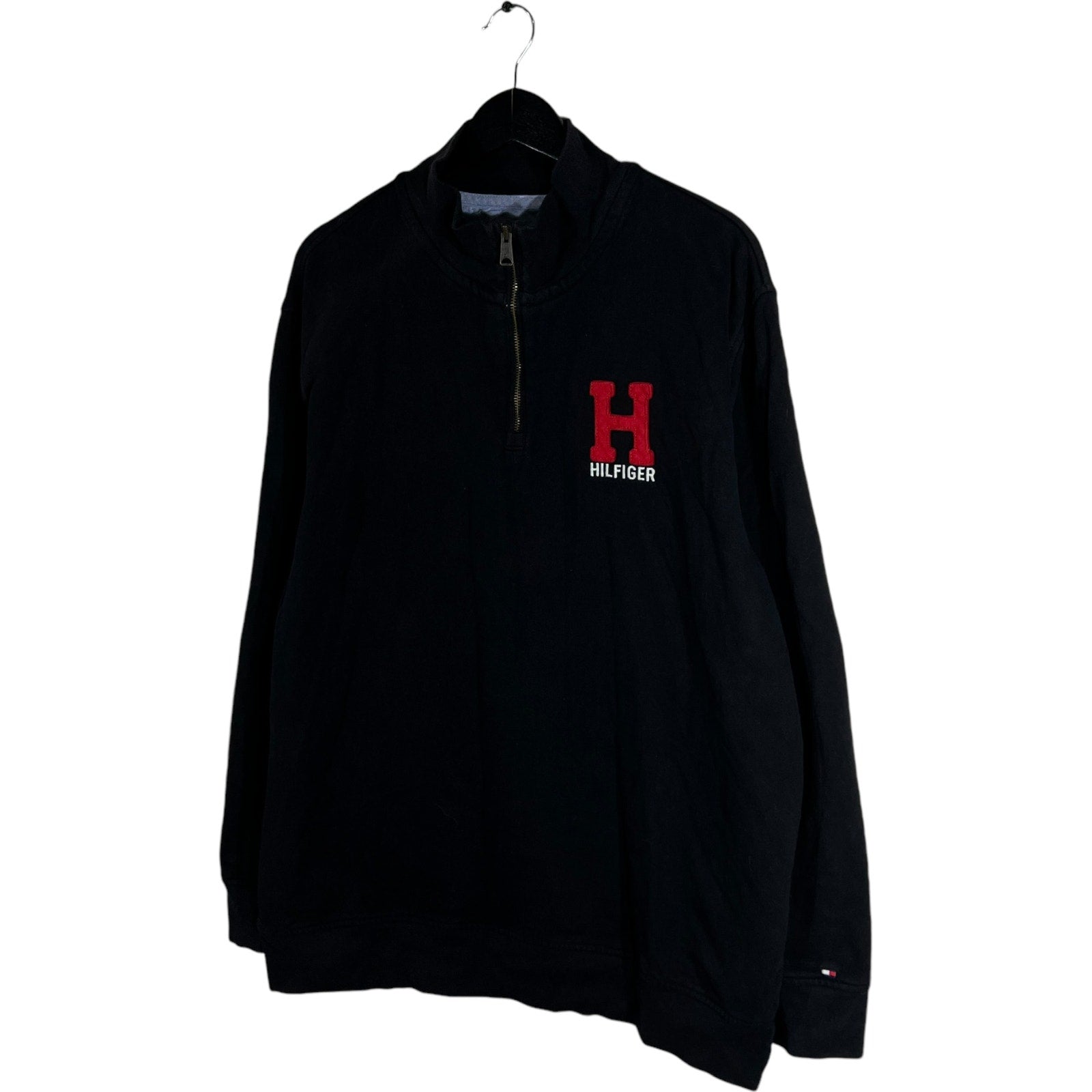 Collection of Tommy Hilfiger Mini H 1/4 Zip Sweatshirt in a gallery layout