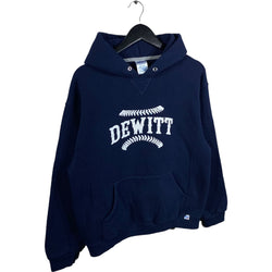 Collection of Russell Athletic Dewitt Baseball Hoodie in a gallery layout