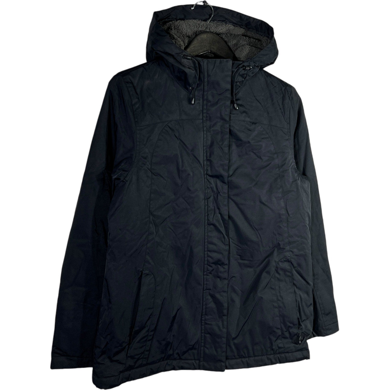 Collection of Women's L.L. Bean Hooded Jacket in a gallery layout