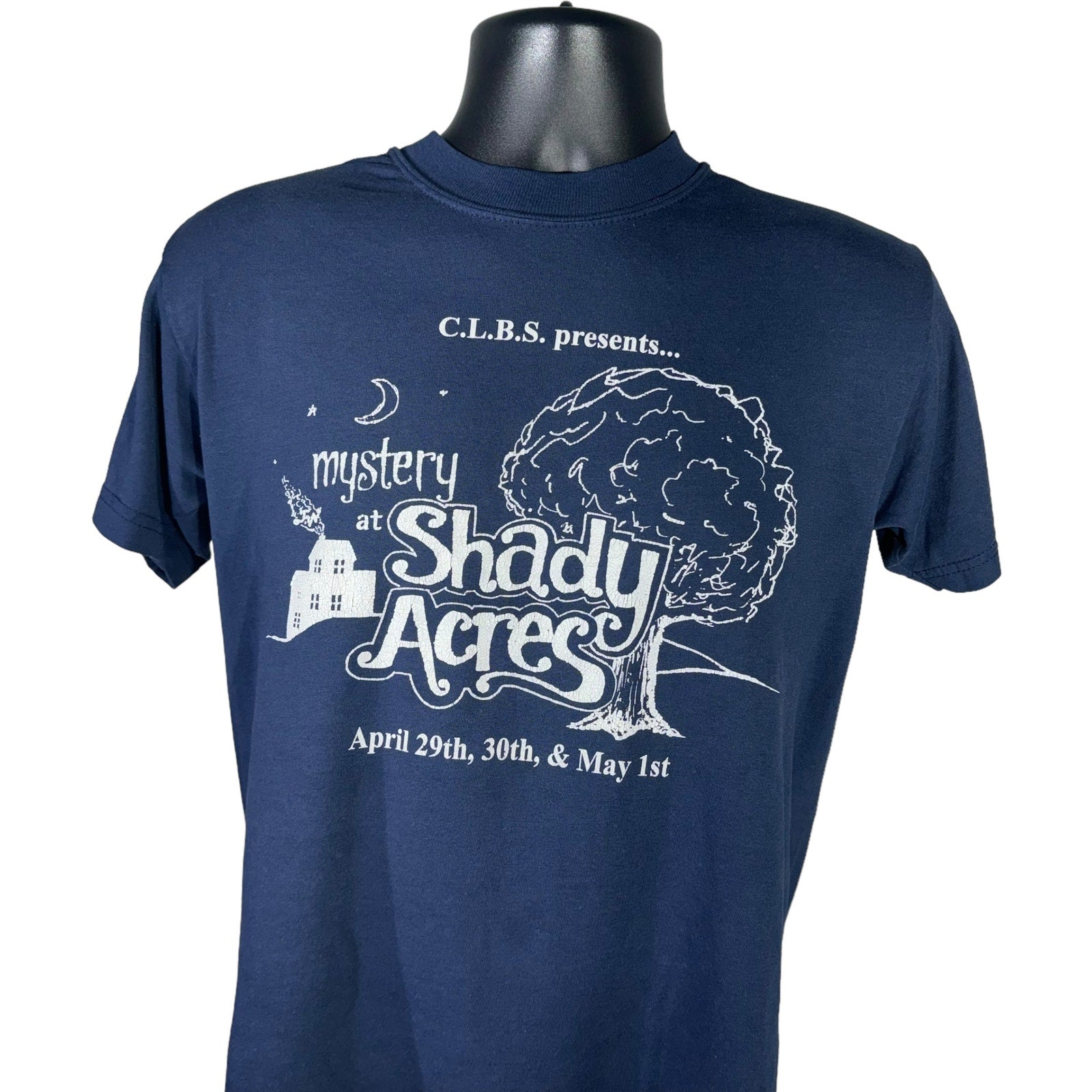 Collection of Mystery At Shady Acres Halloween Tee in a gallery layout