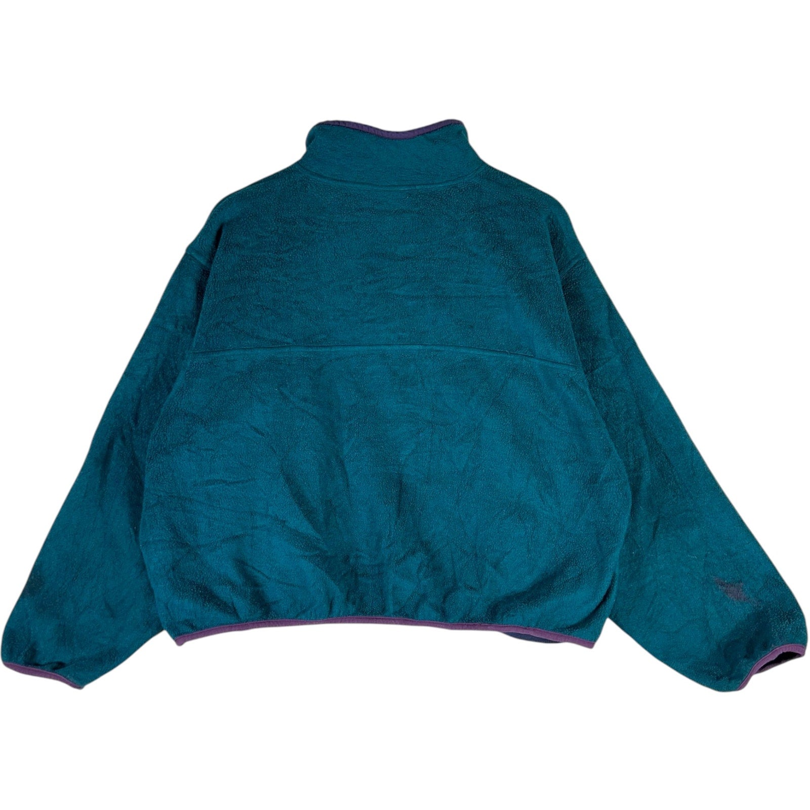 Collection of Vintage L.L. Bean 1/4 Snap Fleece Pullover in a gallery layout