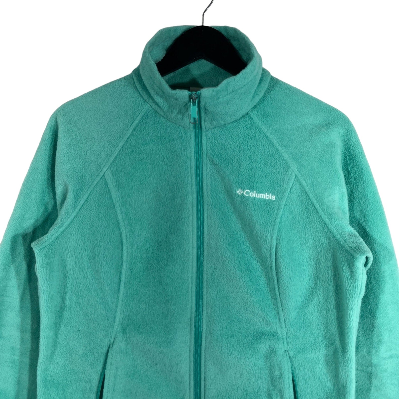 Collection of Women's Columbia Sportswear Full Zip Fleece Jacket in a gallery layout