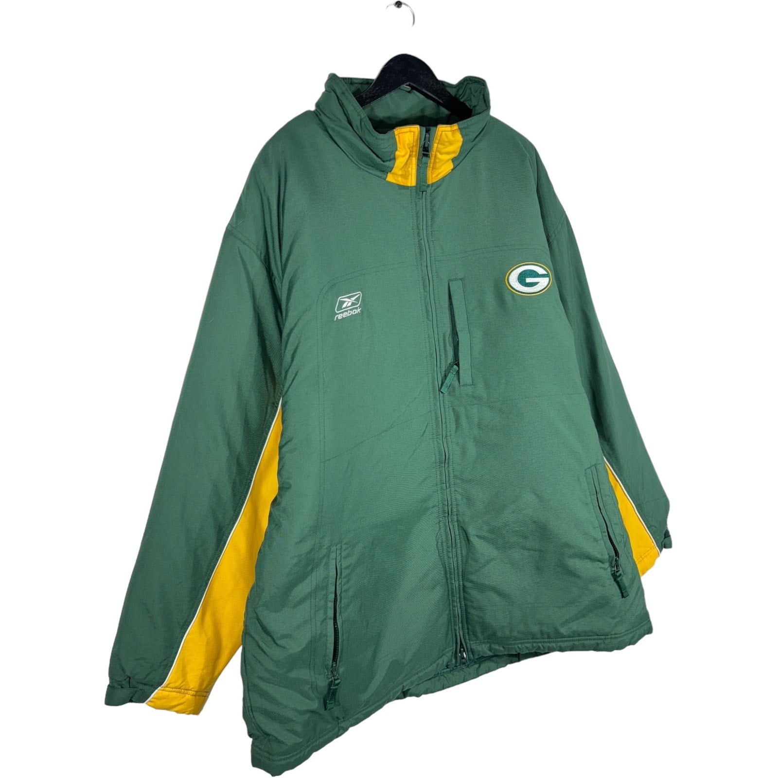 Collection of Reebok NFL Green Bay Packers Jacket in a gallery layout