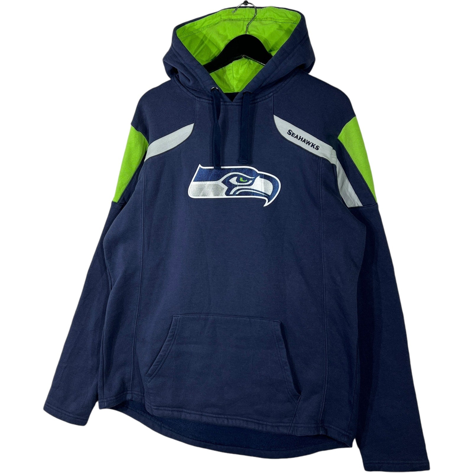 Collection of Seattle Seahawks NFL Hoodie in a gallery layout