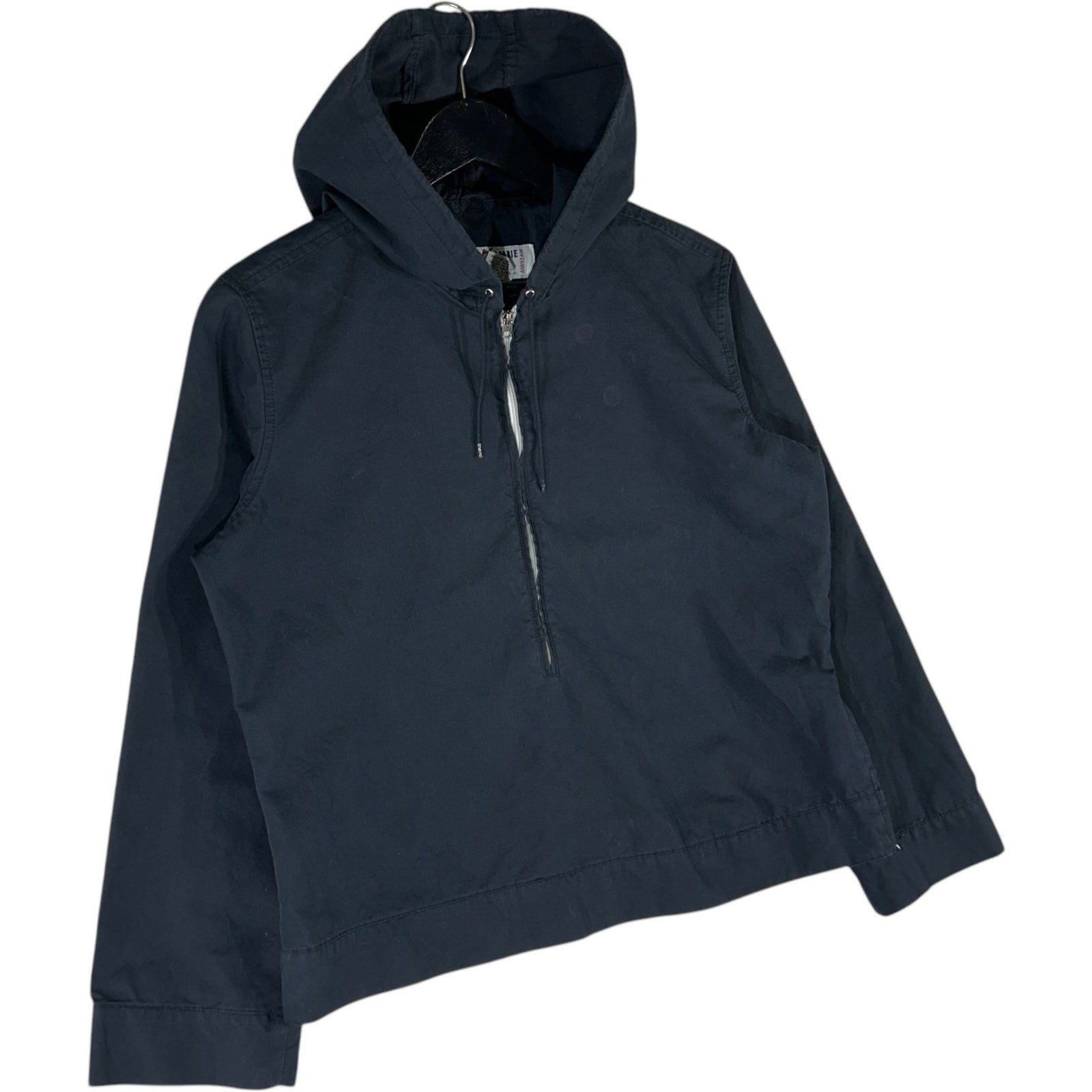 Collection of Vintage Womens Abercrombie And Fitch 1/4 Zip Hoodie in a gallery layout