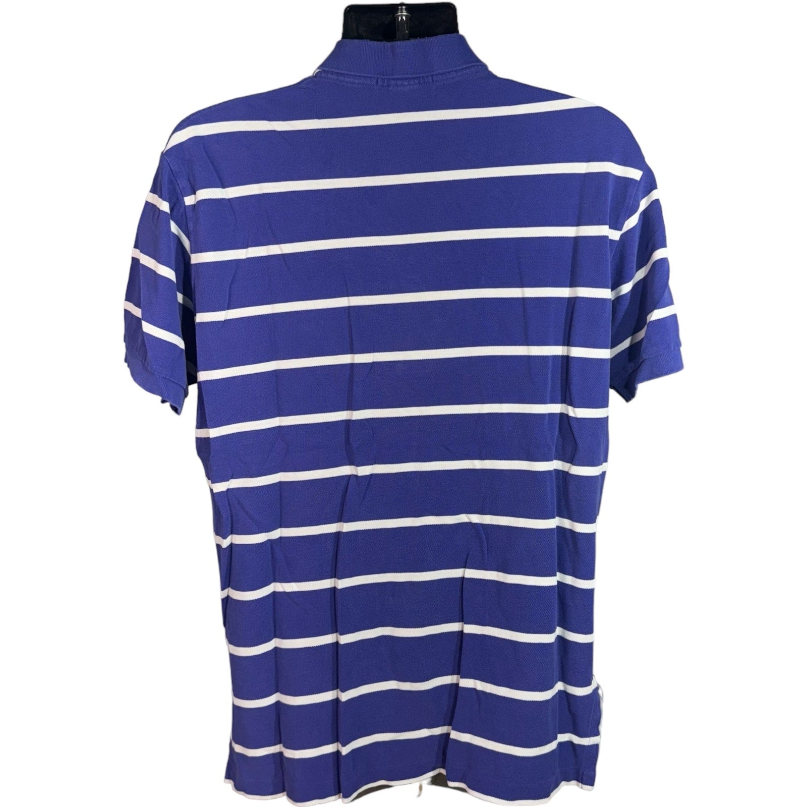 Collection of Polo Ralph Lauren Striped Short Sleeve Polo in a gallery layout