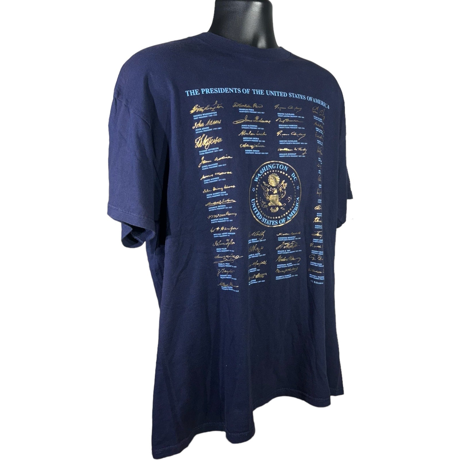 Collection of The Presidents Of The United States Of America Tee in a gallery layout