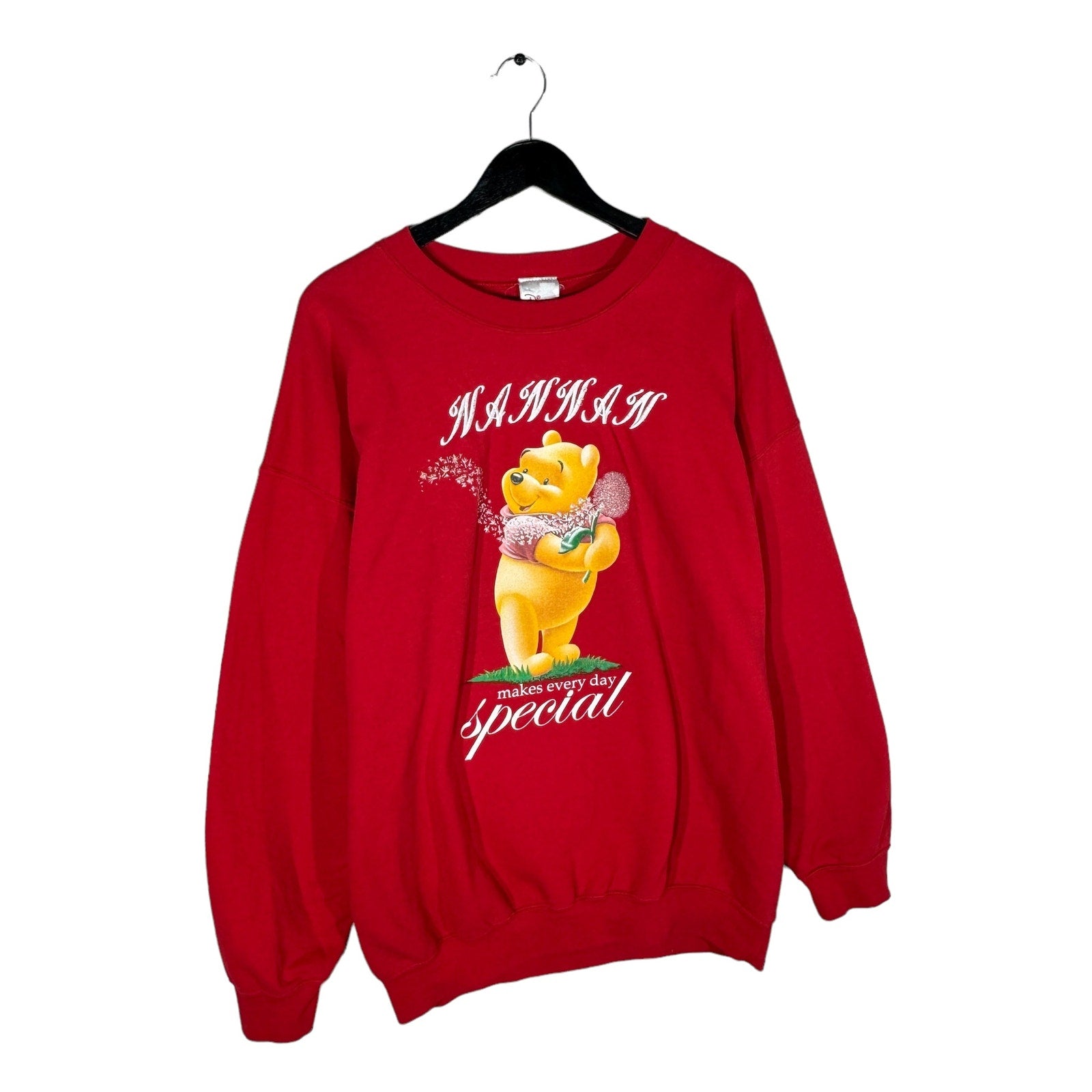 Collection of Disney Winnie The Pooh Crewneck in a gallery layout
