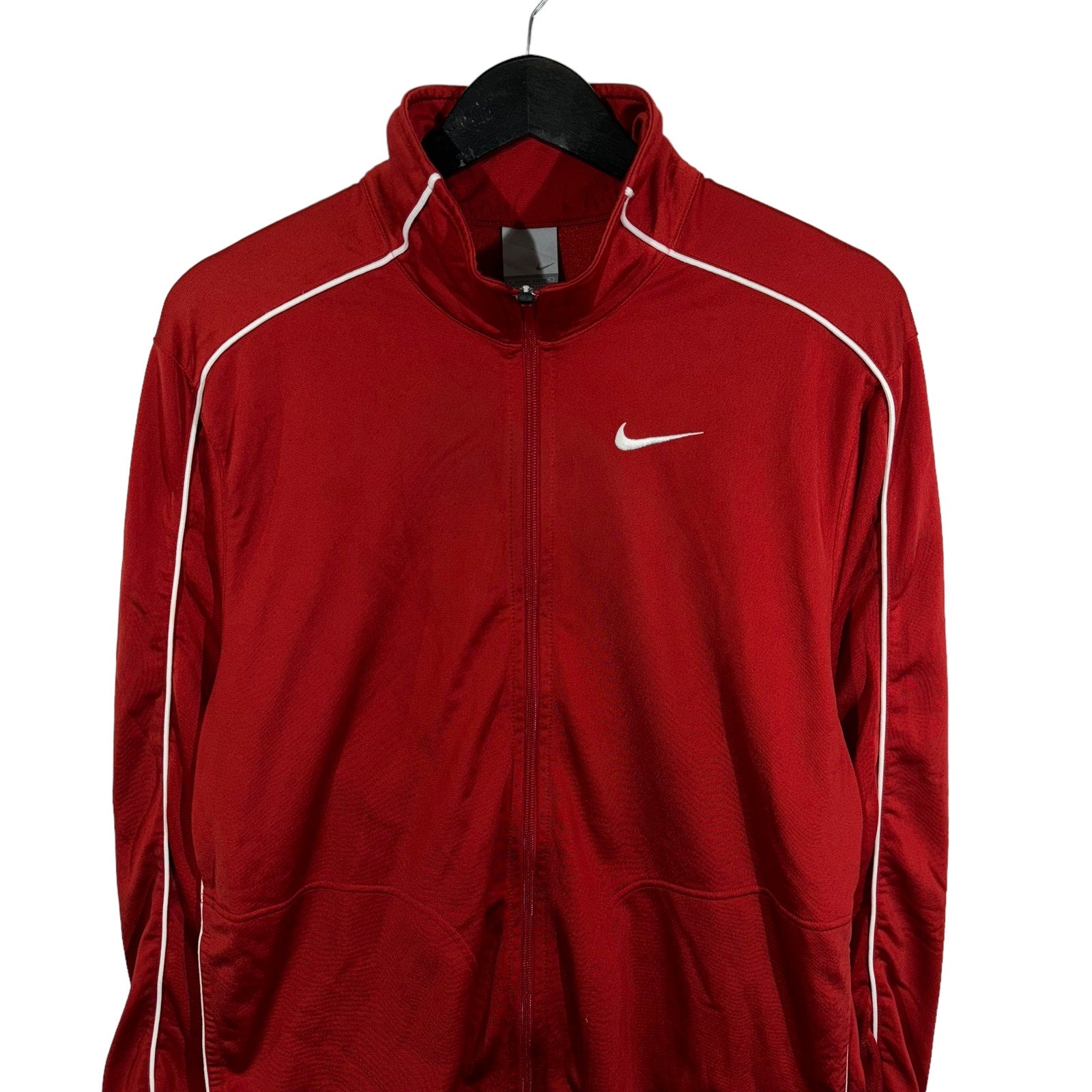 Collection of Nike Full Zip Track Jacket in a gallery layout