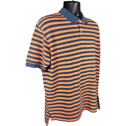 Collection of Polo Ralph Lauren Striped Short Sleeve Polo in a gallery layout