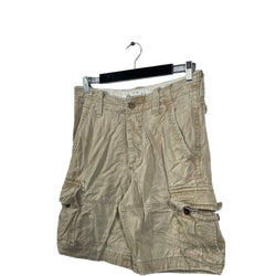 Collection of Abercrombie & Fitch Zip Fly Cargo Shorts in a gallery layout