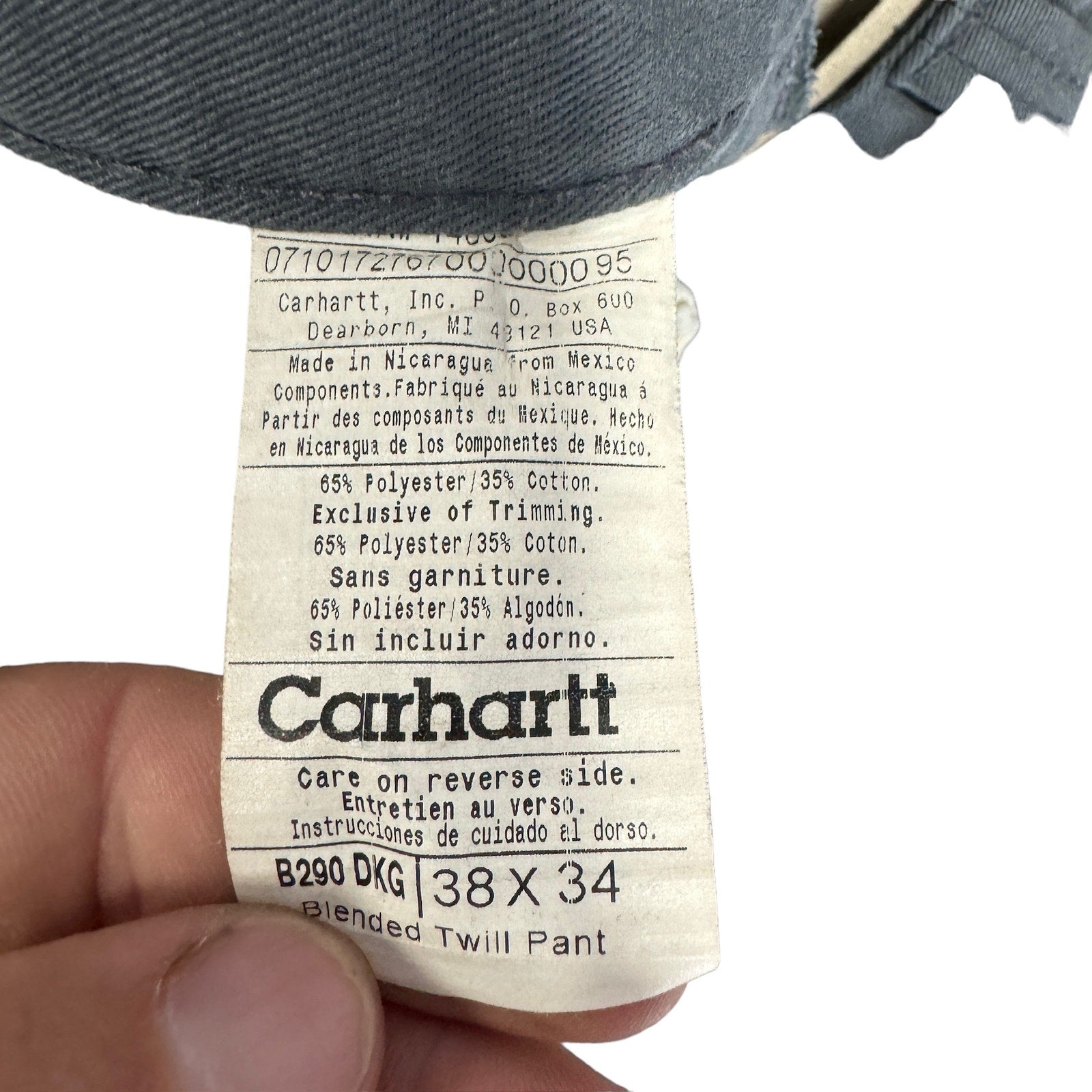 Collection of Carhartt Straight Leg Pants in a gallery layout