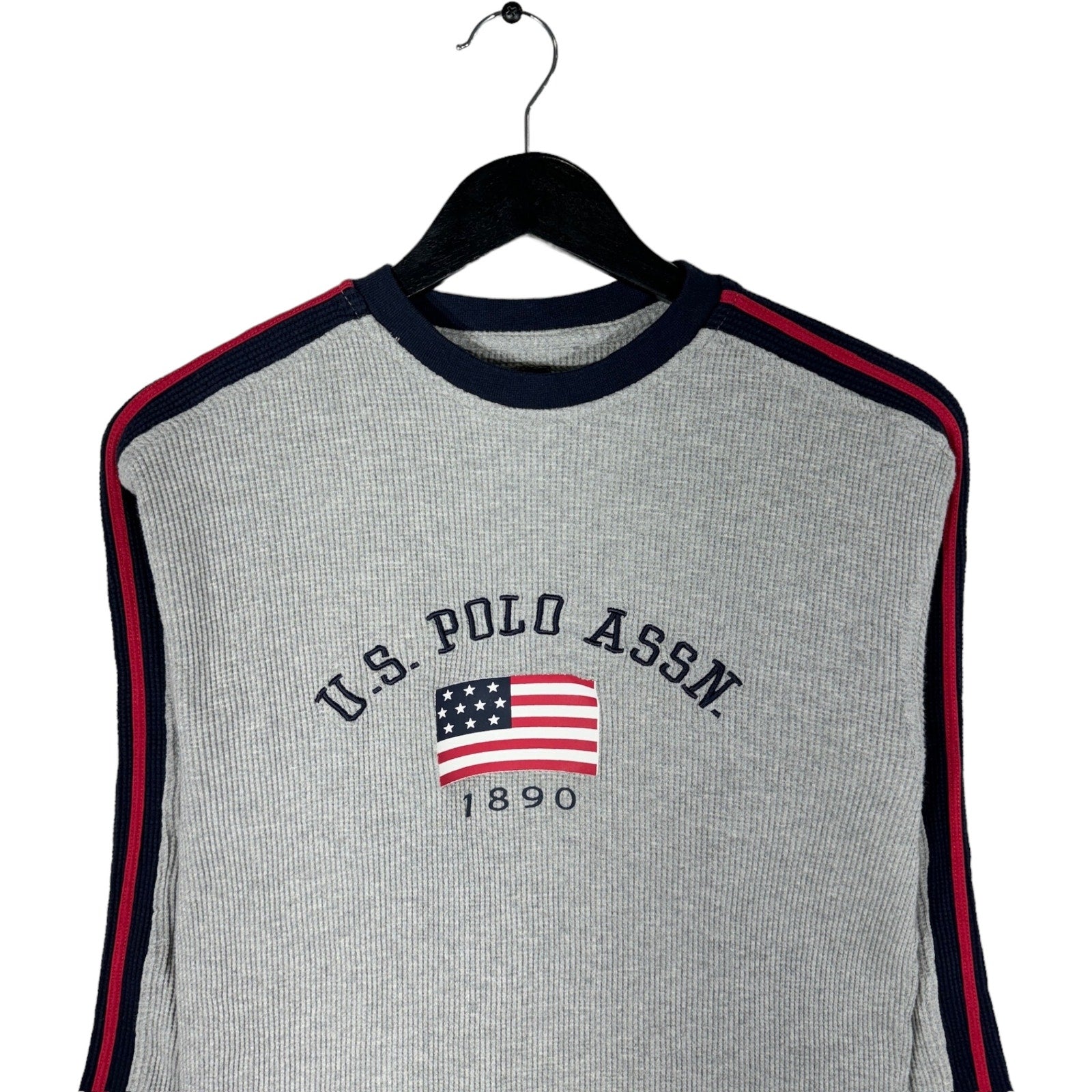 Collection of U.S. Polo Assn Thermal Long Sleeve in a gallery layout