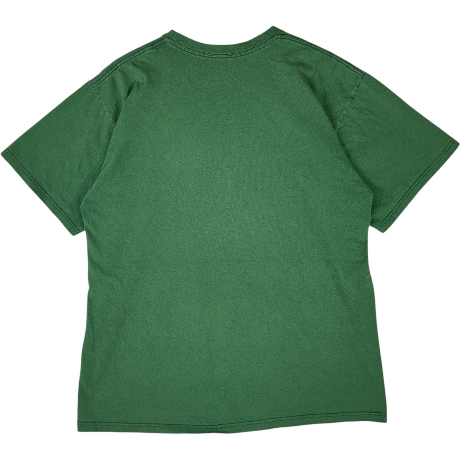 Collection of Nike Michigan State University Basketball Center Swoosh Tee in a gallery layout