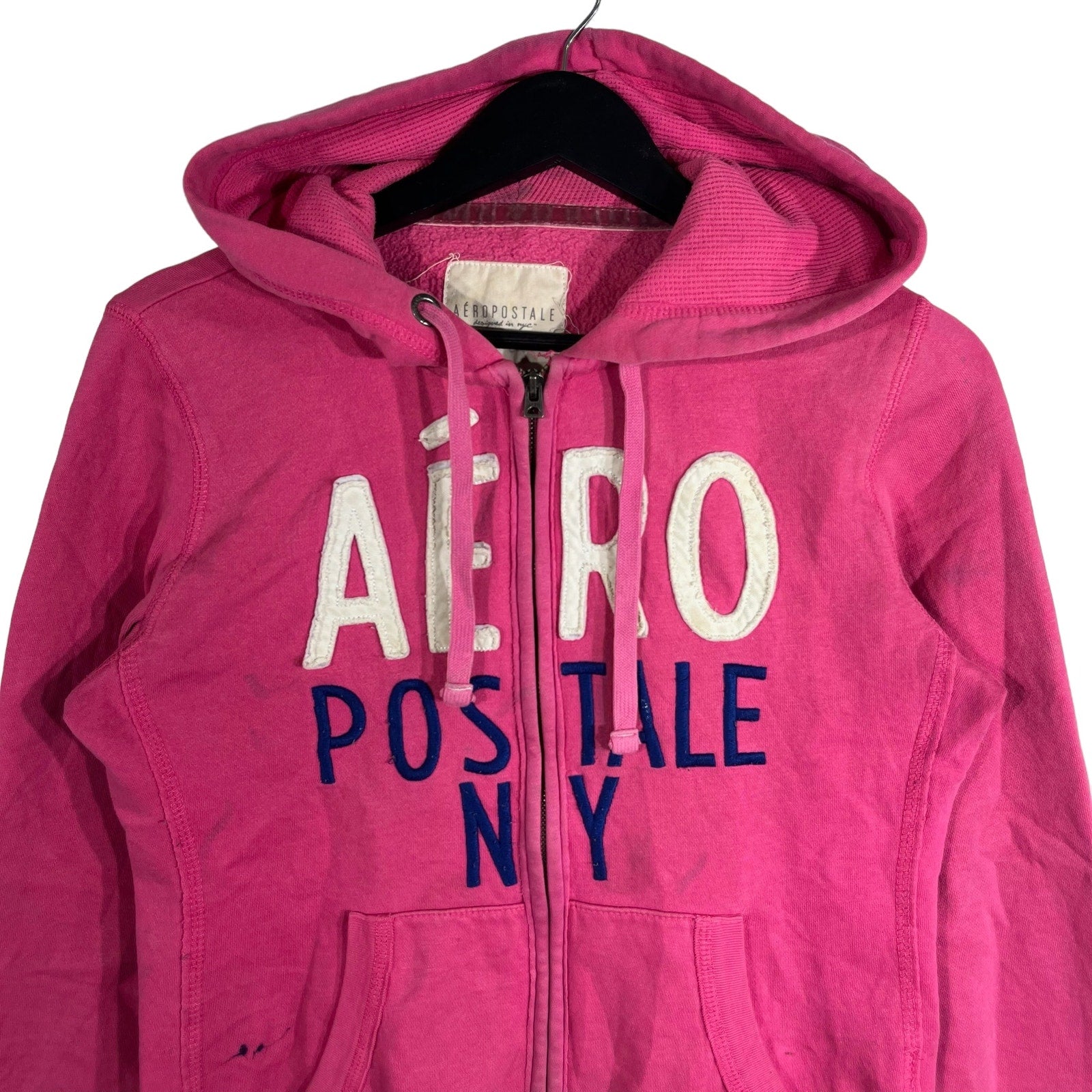 Collection of Aeropostale Women's Full Zip Hoodie in a gallery layout
