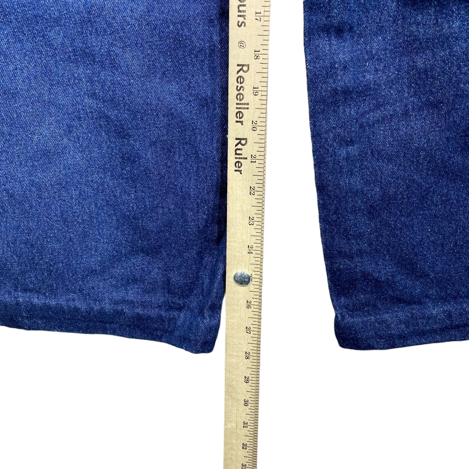 Collection of Wrangler Rigs Workwear Zip Fly Carpenter Straight Leg Denim Pants in a gallery layout