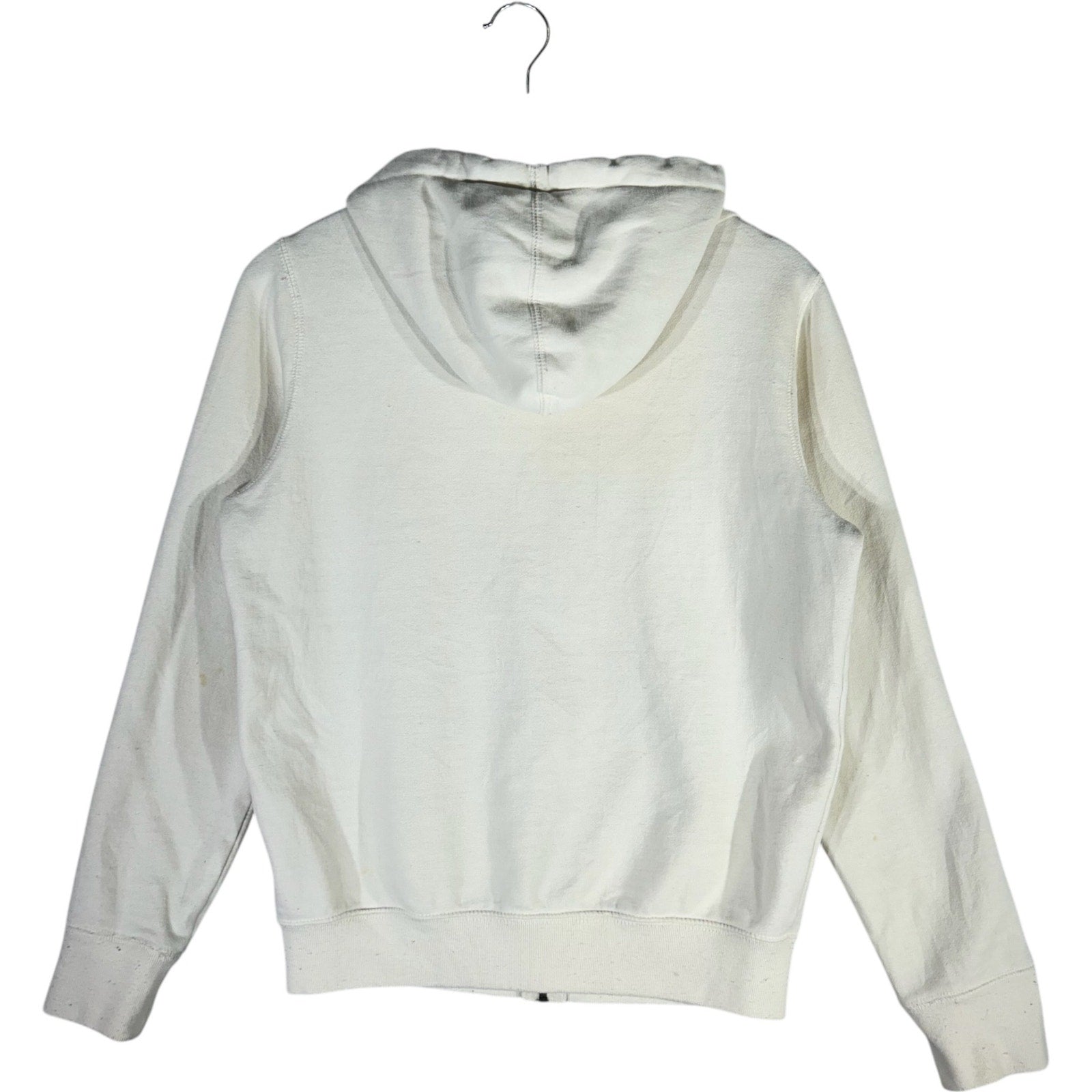 Collection of Women's American Eagle Spellout Full Zip Hoodie in a gallery layout