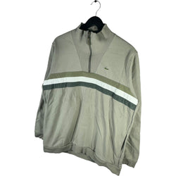 Collection of Vintage Lacoste 1/4 Zip Windbreaker in a gallery layout