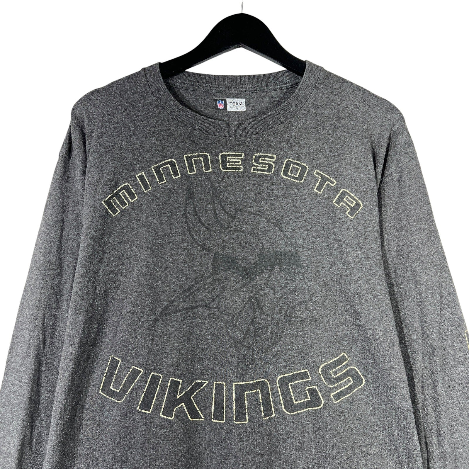 Collection of NFL Minnesota Vikings Spell Out Long Sleeve in a gallery layout