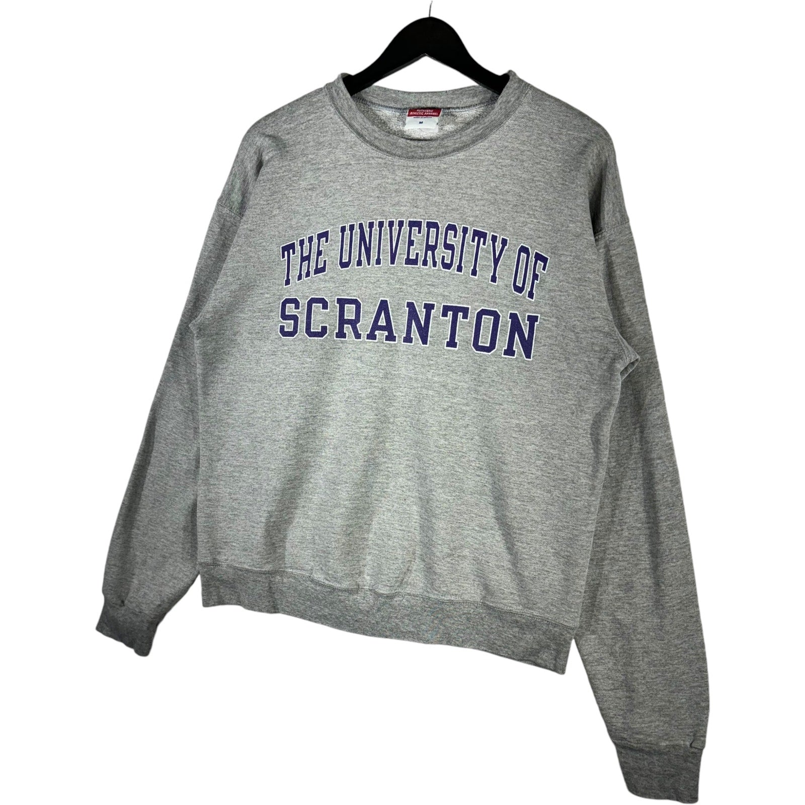 Collection of Champion University Of Scranton Crewneck in a gallery layout