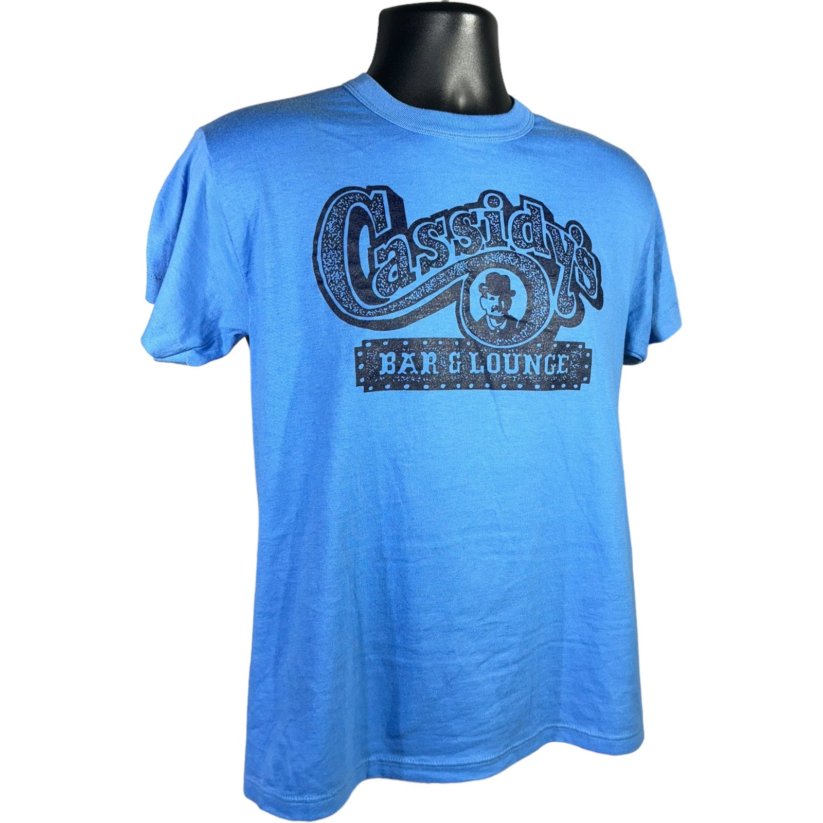 Collection of Vintage Cassidys Bar & Lounge Tee in a gallery layout